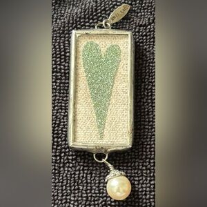 Jewel Kade Heart Pendant